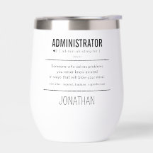 Personalised Administrator Funny