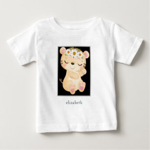 Personalised Adorable Baby Racoon T-Shirt