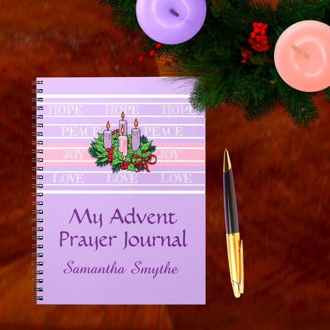Personalised Advent Prayer Journal (Creator Uploaded)
