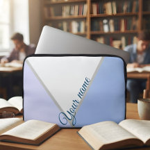 Personalised Aesthetic Blue Name Gift for Her