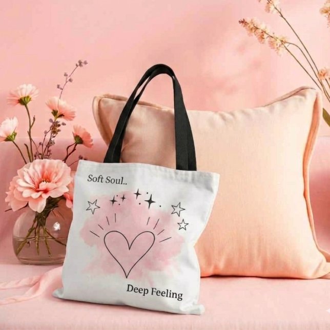 Personalised Aesthetic Line Art Tote Bag (Creator Uploaded)