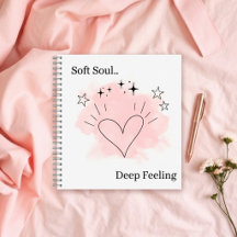 Personalised Aesthetic Notebook Sketchbook
