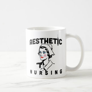 personalised aesthetic nurse name rn gift coffee mug