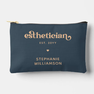 Personalised Aesthetician Cosmetologist Beautician Accessory Pouch