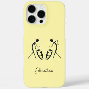 Personalised, African Drumming iPhone / iPad case