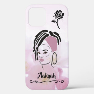 Personalised African Queen Iphone Case