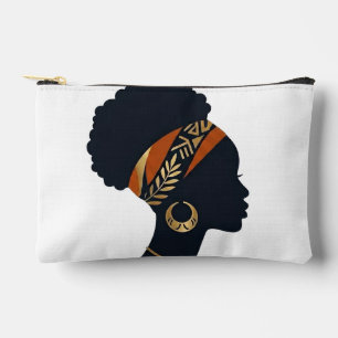 Personalised Afrohemian Queen Accessory Pouch