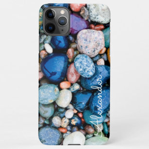 Personalised Agate Handwritten Name Trendy Modern iPhone 11Pro Max Case