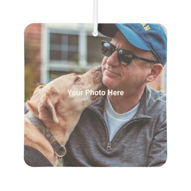 Personalised Air Freshener (Front)