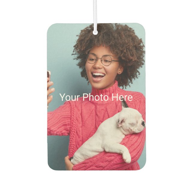 Personalised Air Freshener (Front)