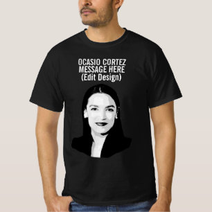 Personalised Alexandria Ocasio-Cortez T-Shirt