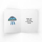Personalised Alien, Out of this World Birthday