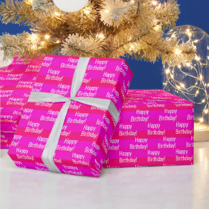 Personalised All-Occasion Wrapping Paper
