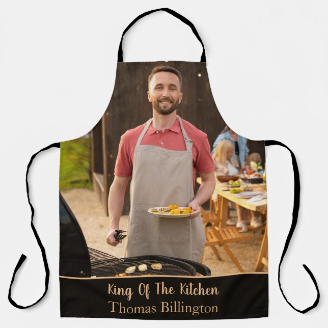 Personalised All-Over Print Apron (Front)