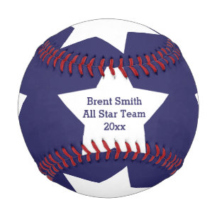 Personalised All Star Baseball