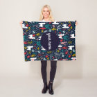 Personalised Alpaca Blanket