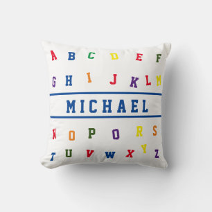 Personalised Alphabet  Cushion