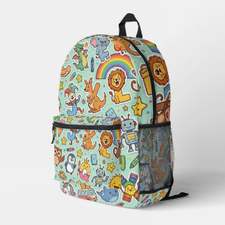 Personalised Alphaland Kids Explorer Backpack