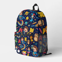 Personalised Alphaland Kids Explorer Backpack