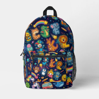 Personalised Alphaland Kids Explorer Backpack