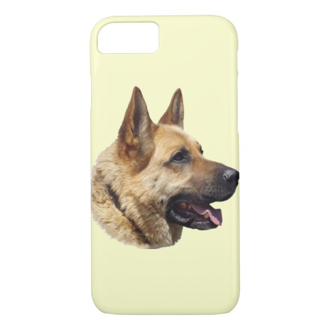 Personalised Alsatian German Shepherd dog Case-Mate iPhone Case (Back)