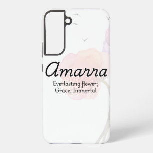 Personalised Amarra Android Phone Case