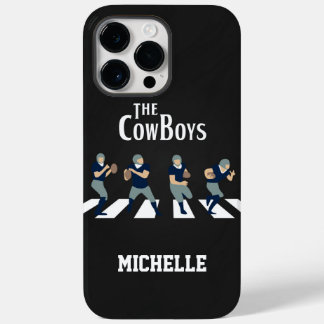 Personalised American Football Team Cowboys Case-Mate iPhone 14 Pro Max Case