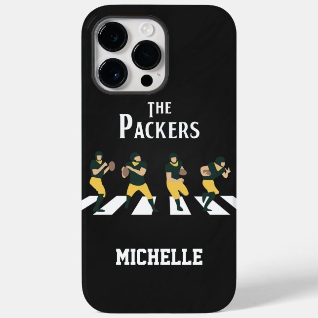 Personalised American Football Team Green Bay Case-Mate iPhone Case (Back)