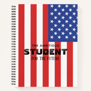 Personalised american Notebook