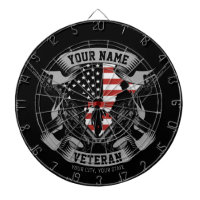 Personalised American Veteran Proud Vet USA Flag
