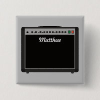 Personalised Amplifier Illustration for Musicians