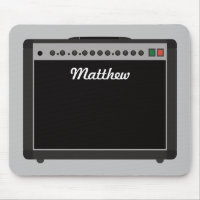 Personalised Amplifier Illustration for Musicians