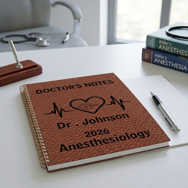 Personalised Anaesthesiologist Planner 2026 Custom (Creator Uploaded)