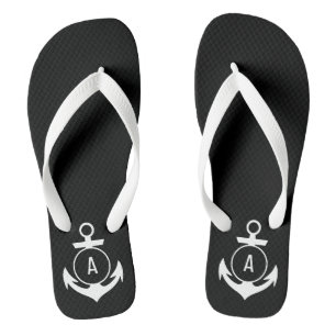 Personalised Anchor Cruise Thongs
