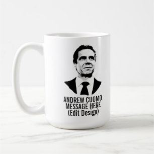 Personalised Andrew Cuomo Coffee Mug