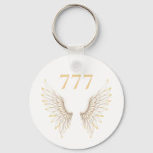 Personalised Angel Number with Elegant Wings