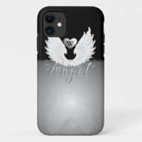 Personalised Angel Wings Phone Case