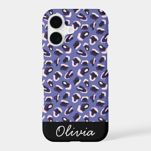 Personalised Animal Print Case-Mate iPho (Back)