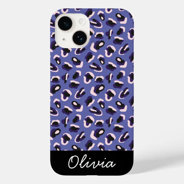 Personalised Animal Print Case-Mate iPho Case-Mate iPhone Case (Back)