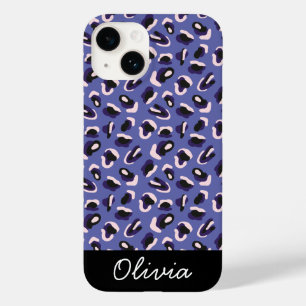 Personalised Animal Print Case-Mate iPho iPhone 14 Case