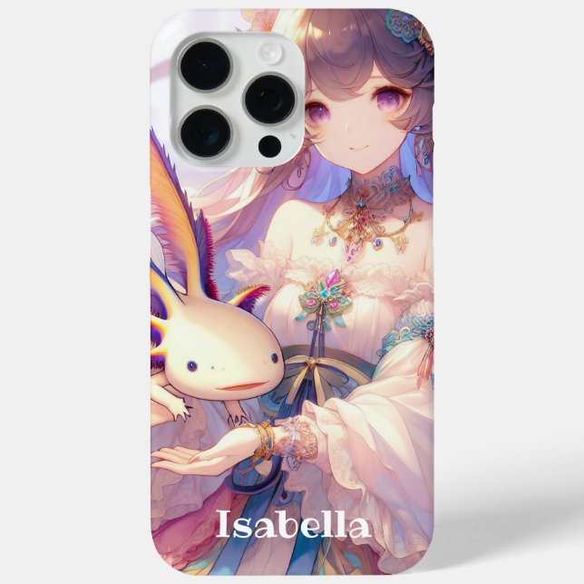 Personalised Anime Girls  Case-Mate iPhone Case (Back)