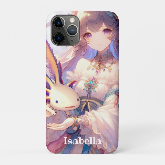 Personalised Anime Girls  Case-Mate iPhone Case (Back)