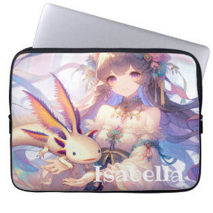 Personalised Anime Girls  Laptop Sleeve