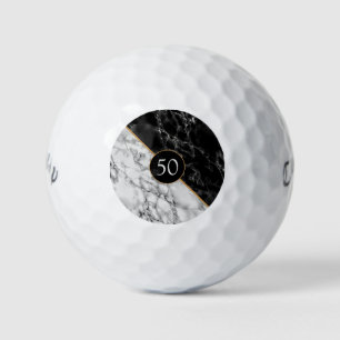 Personalised Anniversary Gift Golf Balls