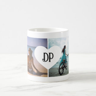 Personalised Anniversary Gift with Initials | DP7 Coffee Mug