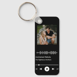 Personalised Anniversary Gifts - Custom Couple Key Ring