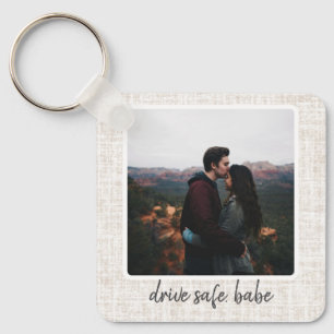 Personalised Anniversary Gifts For Him Key Ring