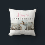 Personalised Anniversary Photo Pillow for Couples<br><div class="desc">Celebrate love and memories with this Personalised Anniversary Photo Pillow for Couples, the perfect keepsake for your special day. Soft, cosy, and beautifully designed, this pillow lets you showcase your favourite photos and names, creating a heartfelt piece of home décor that tells your love story. Whether you’re celebrating your 1st,...</div>