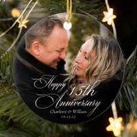 Personalised Anniversary Wedding Photo