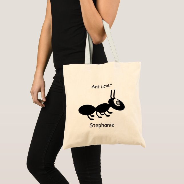 Personalised Ant Design Tote Bag (Front (Product))